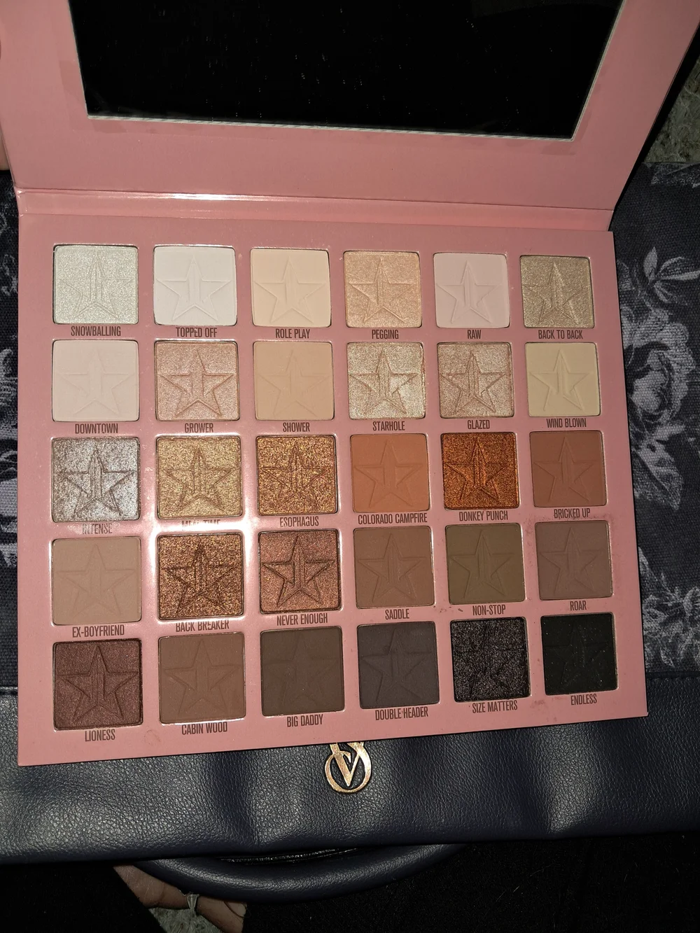 Jeffree Star Orgy 2 Eyeshadow Palette.